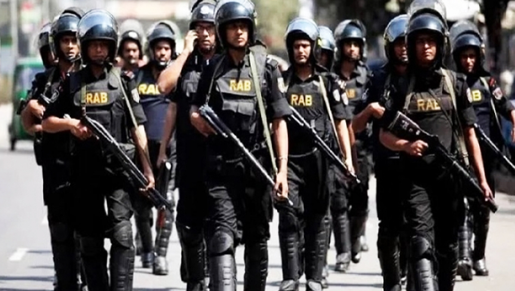 সারাদেশে র‍্যাব মোতায়েন